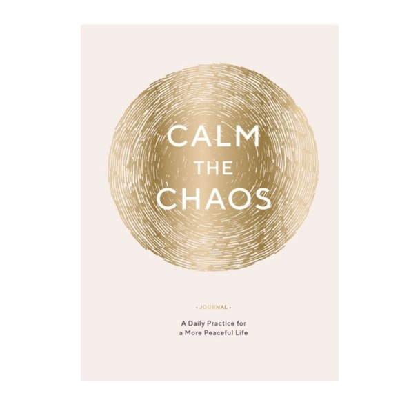 CHRONICLE BOOKS CALM THE CHAOS DAILY JOURNAL NWT - Picture 3 of 16